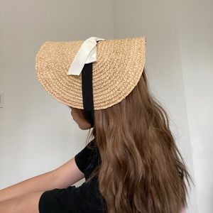 Handmade retro /  Victorian Bridgerton inspired hat